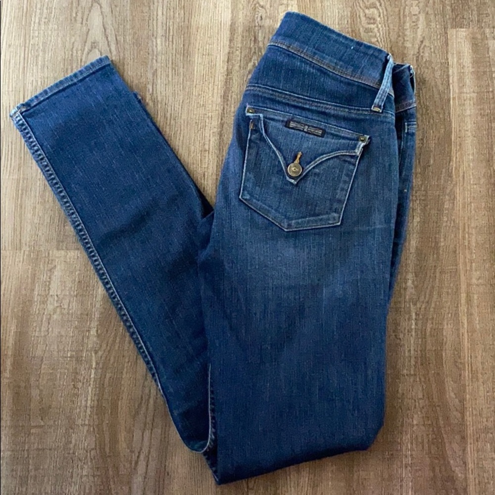 HUDSON Collin Skinny Flap Pockets Jeans NW422ZNA